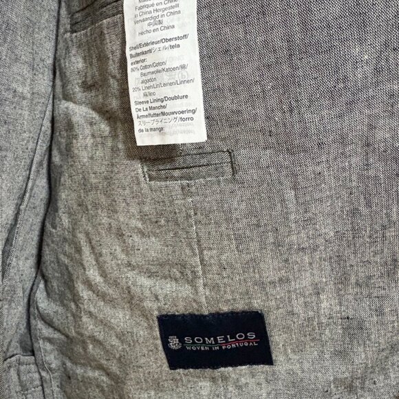 J. Crew Cotton Linen Suit - Picture 3 of 12